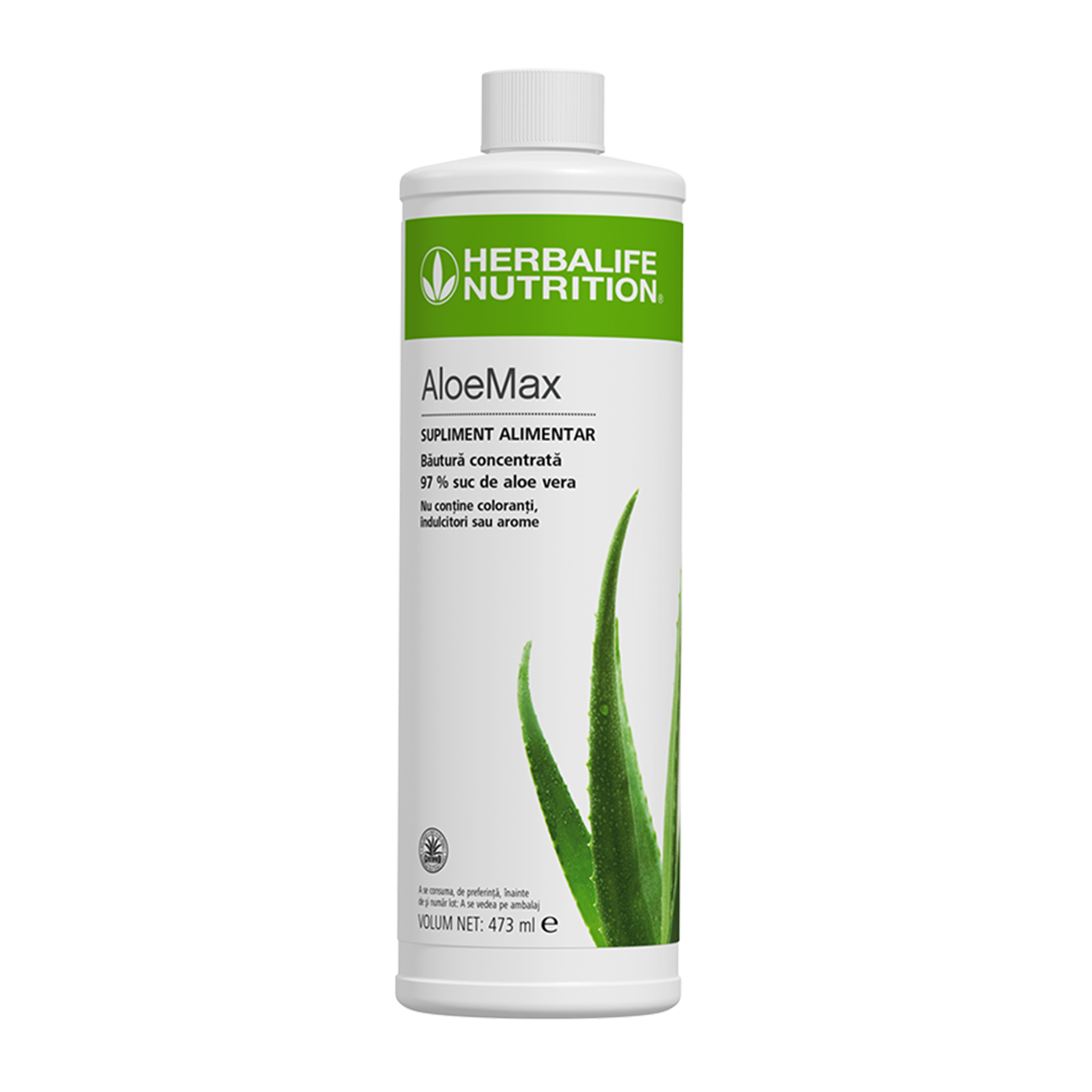 Băutură concentrată AloeMax 97% suc de Aloe Vera   product shot
