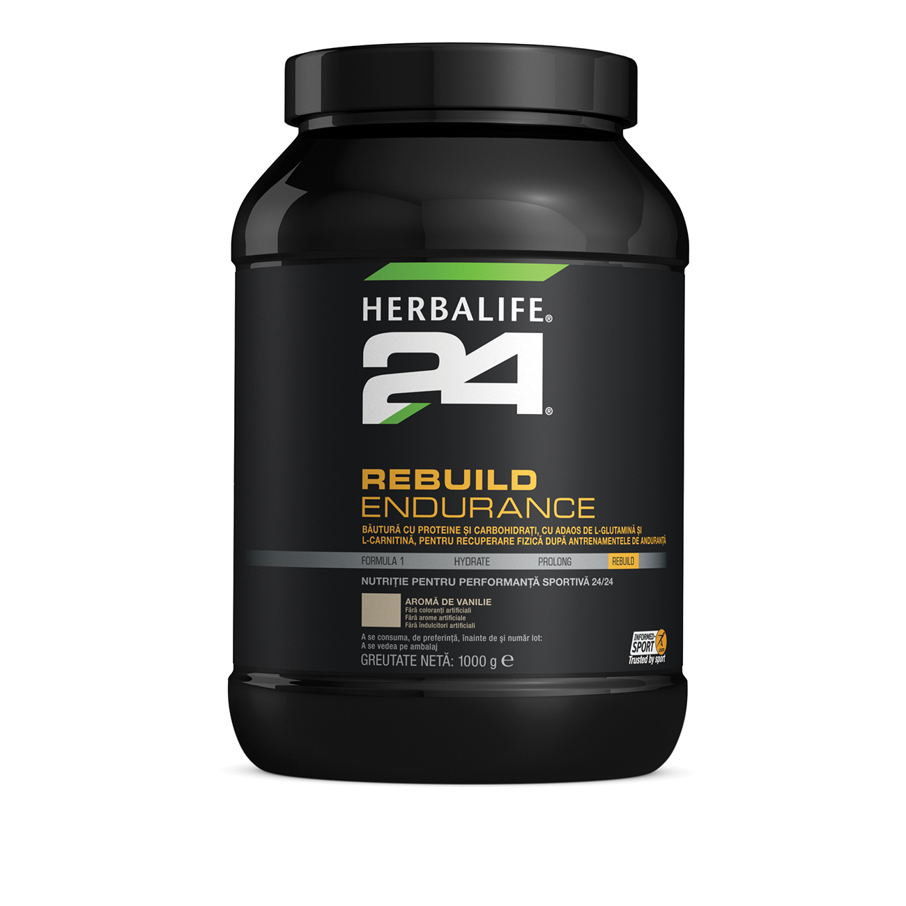 Herbalife24® Rebuild Endurance Băutură proteică Vanilie product shot