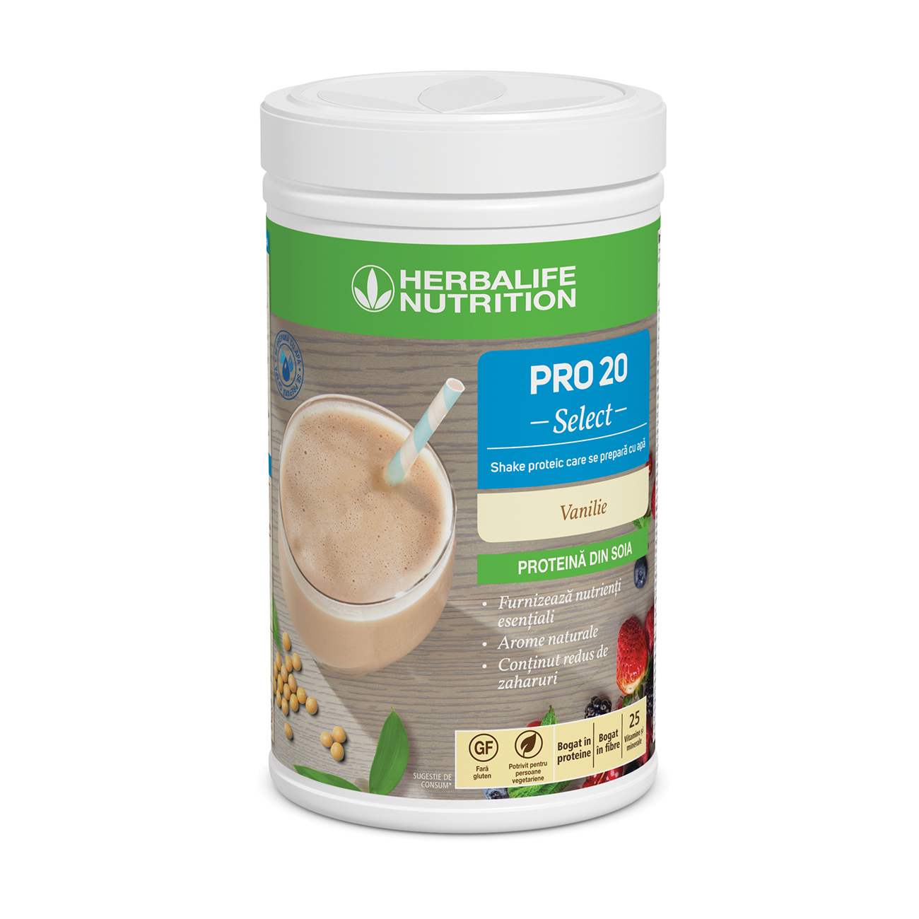 PRO 20 Select Shake proteic Vanilie product shot
