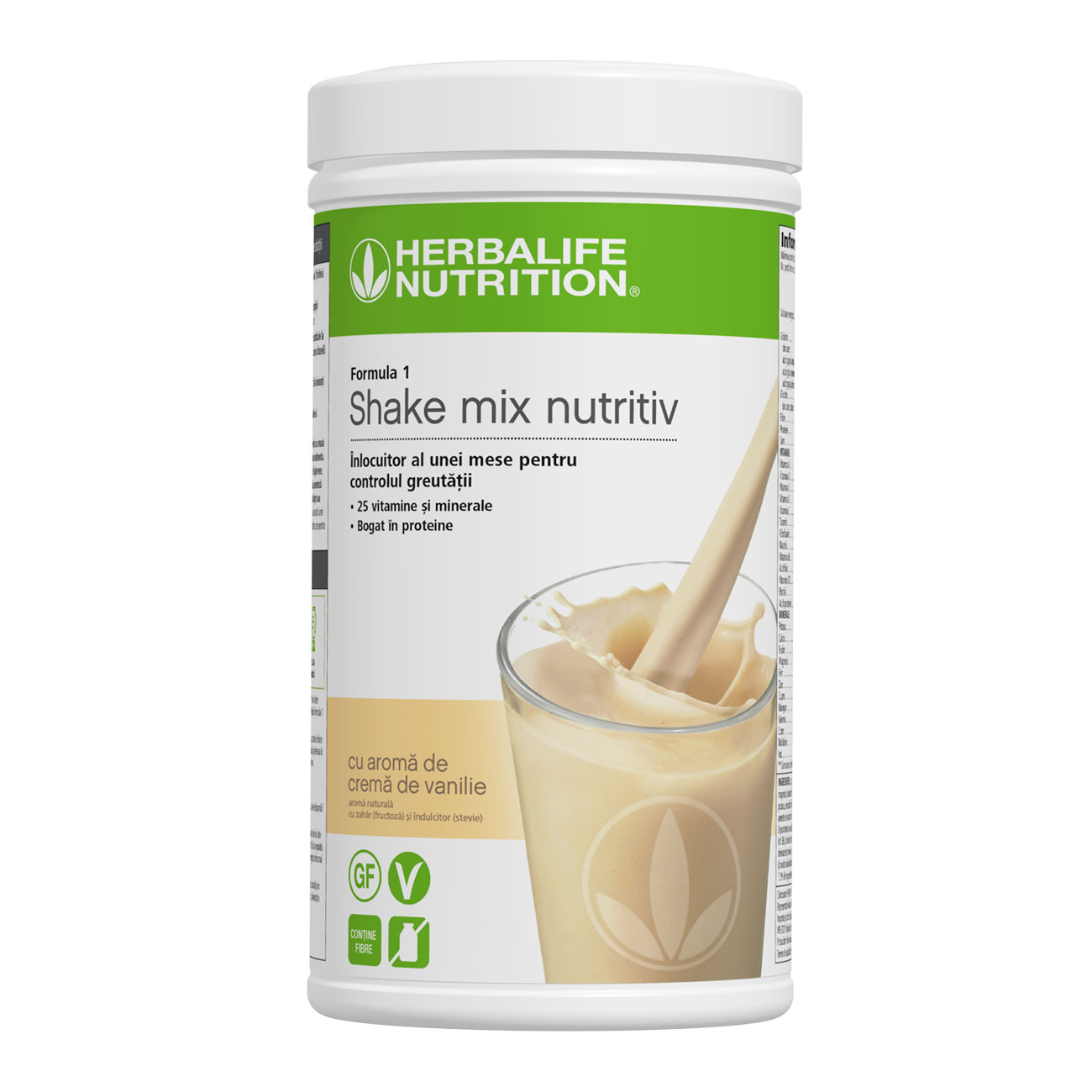 Formula 1 Shake mix nutritiv Cremă de vanilie 550g product shot