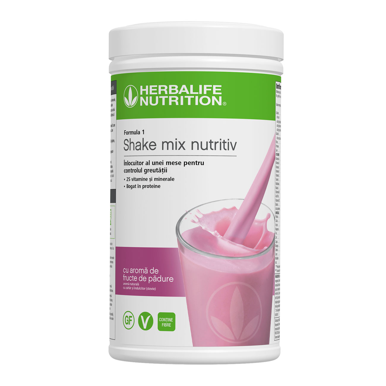 Formula 1 Shake mix nutritiv Fructe de pădure product shot
