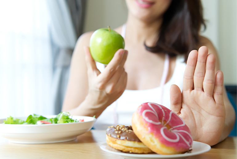 dávate si predsavzatie, že zacnete s diétou? Skúste radšej zmenu stravovania.
