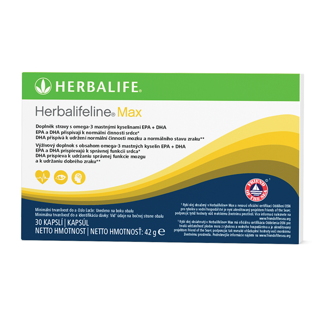 Herbalifeline Max® Výživový doplnok.