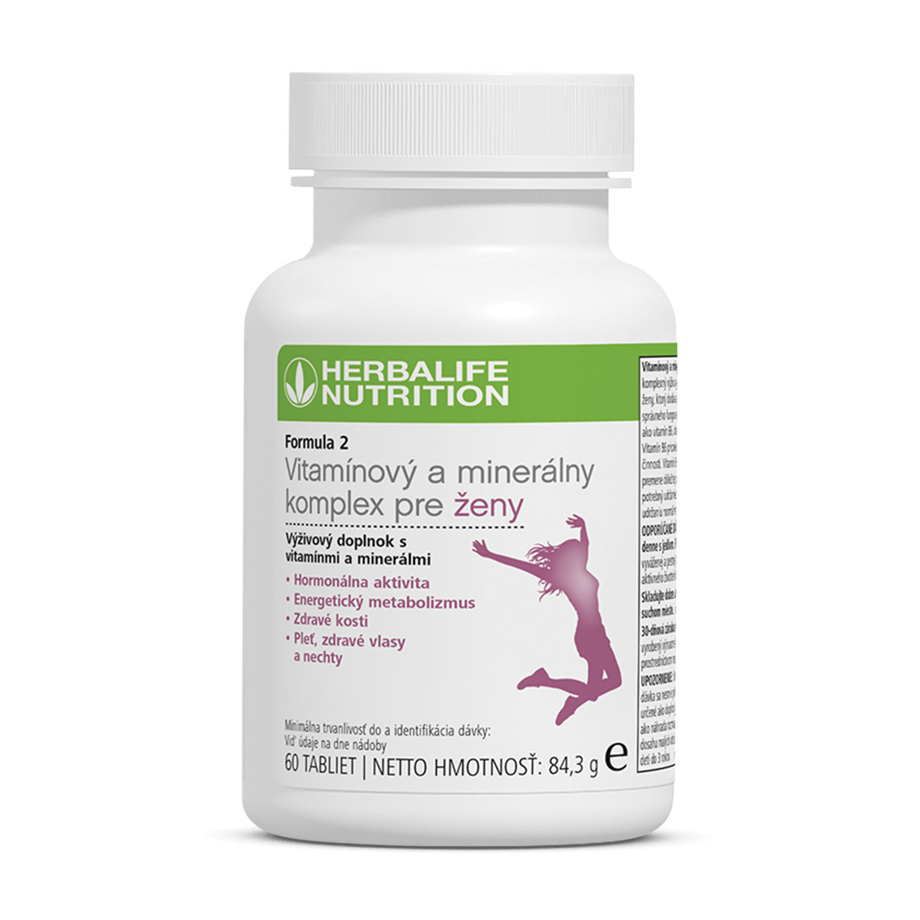 Formula 2 Vitamínový a minerálny komplex pre ženy Výživový doplnok.