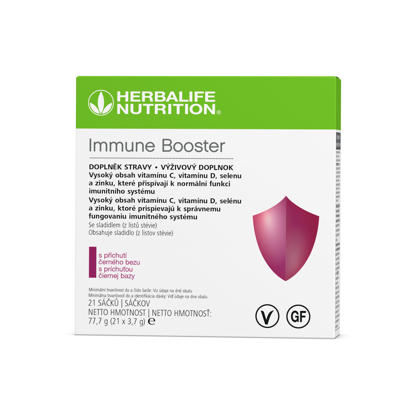 Immune Booster, ktorý obsahuje EpiCor® a vysoký obsah kľúčových vitamínov a minerálov, je skvelý spôsob, ako sa postarať o svoj imunitný systém, keď ste na cestách.