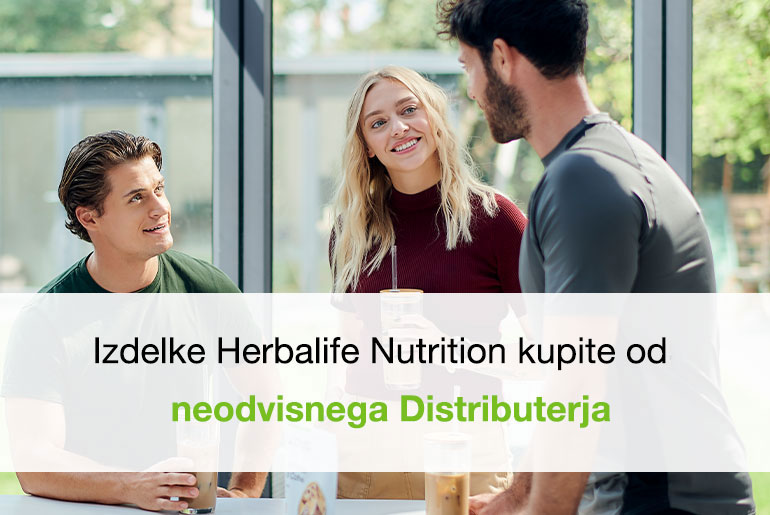 Nakup izdelkov Herbalife Nutrition