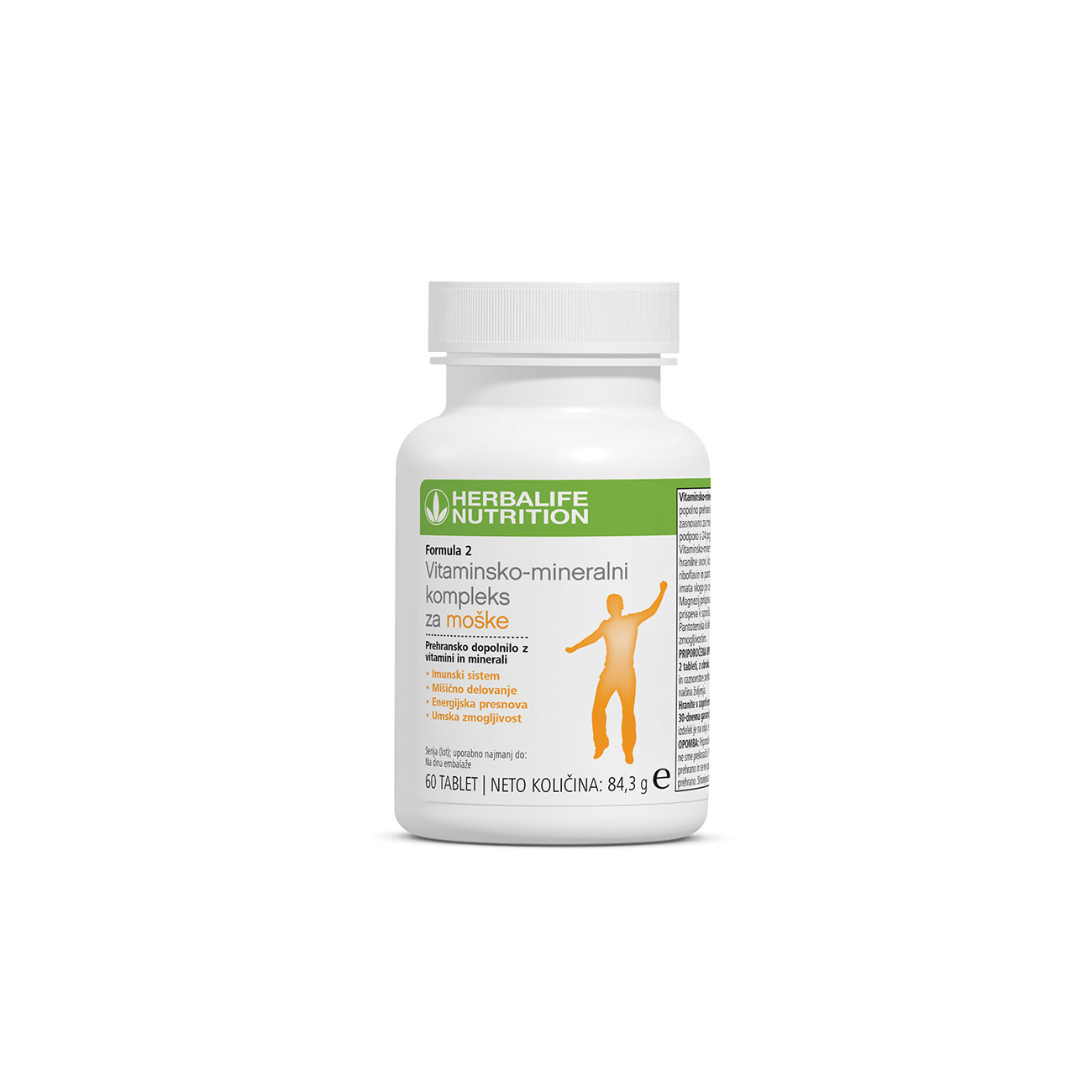 Formula 2 Vitaminsko-mineralni kompleks za moške prehransko dopolnilo z vitamini in minerali slika izdelka