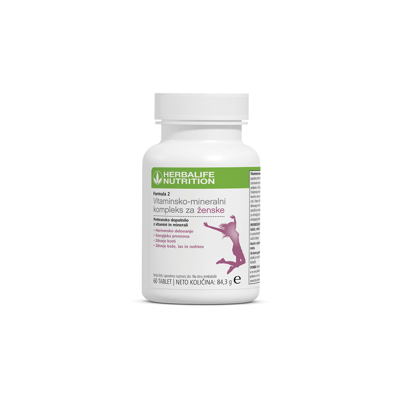 Formula 2 Vitaminsko-mineralni kompleks za ženske prehransko dopolnilo z vitamini in minerali slika izdelka