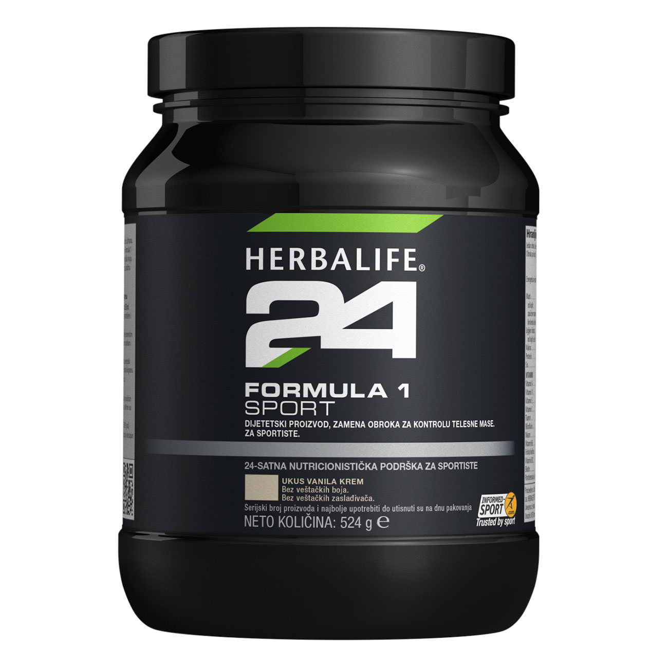 Herbalife24® Formula 1 Sport Dijetetski proizvod, zamena obroka za kontrolu telesne mase i sportsku ishranu u prahu ukus Vanilla Crème slika proizvoda