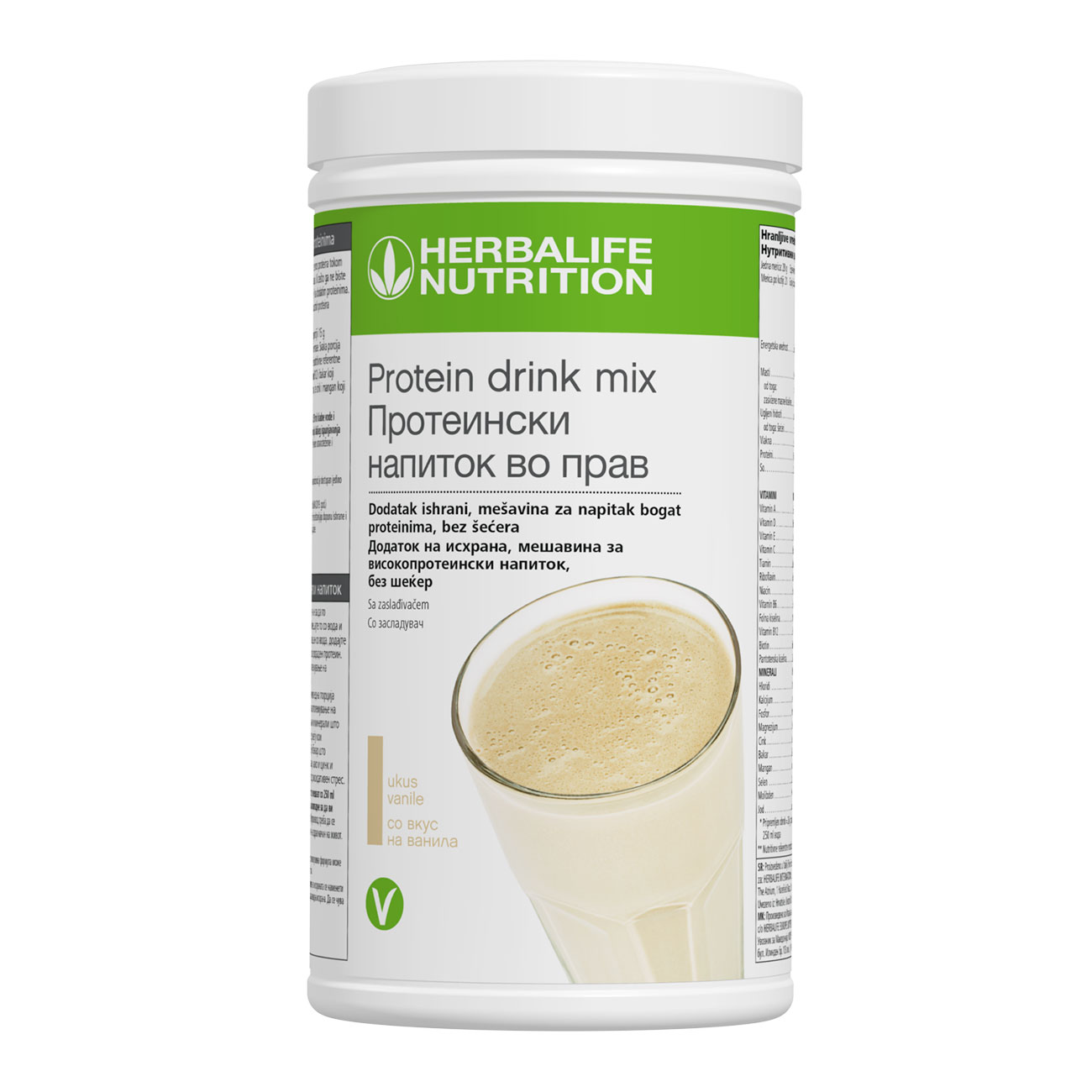 Protein drink mix Dodatak ishrani slika proizvoda.