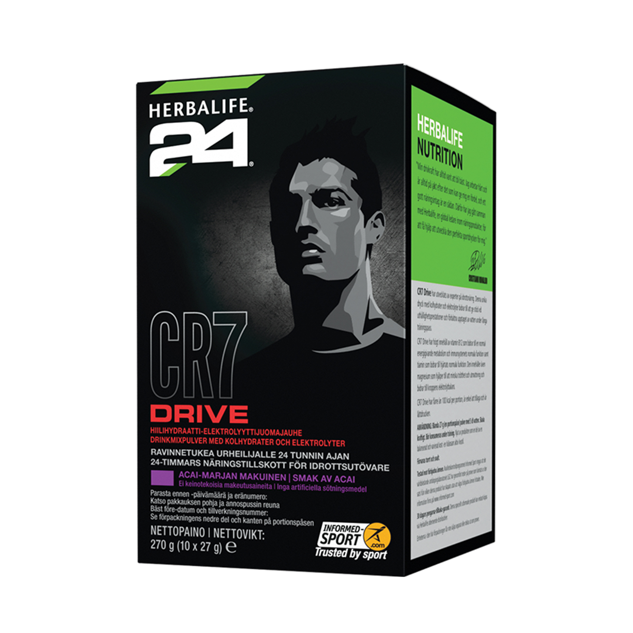 Herbalife24® CR7 Drive Sportdryck Acai Berry produktbild
