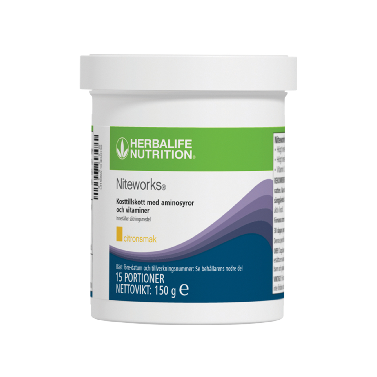 Niteworks® Kväveoxidtillskott Lemon produktbild