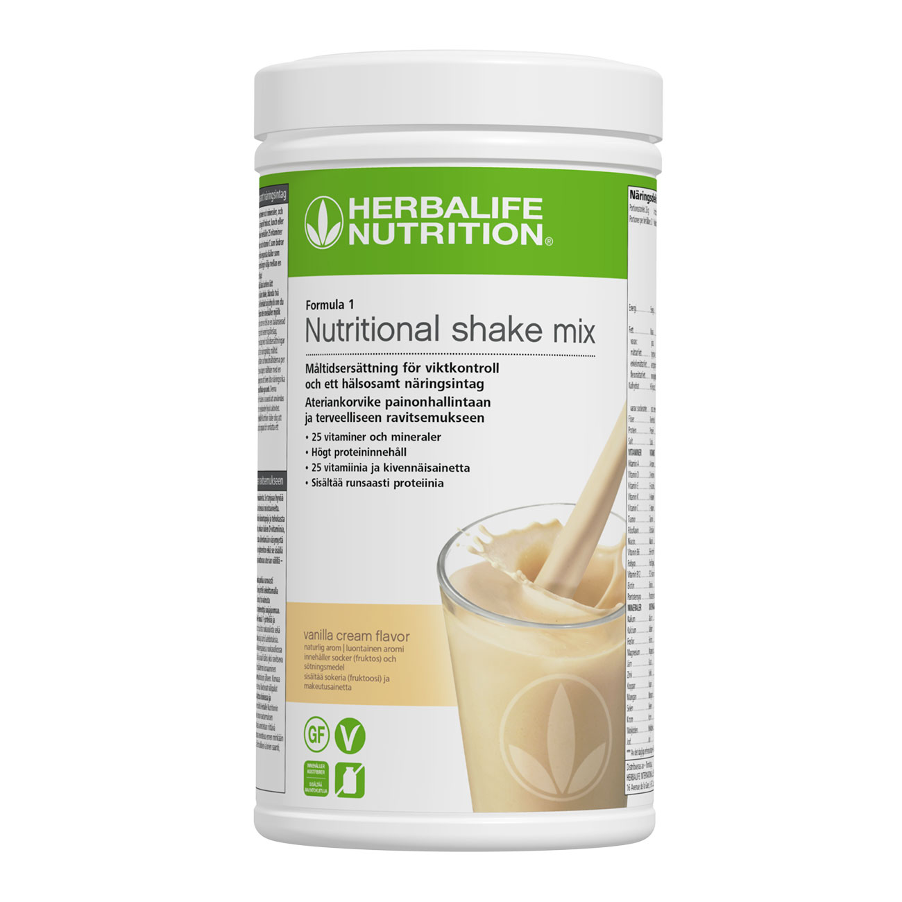 Formula 1 Protein Shake Vanilla Cream produktbild