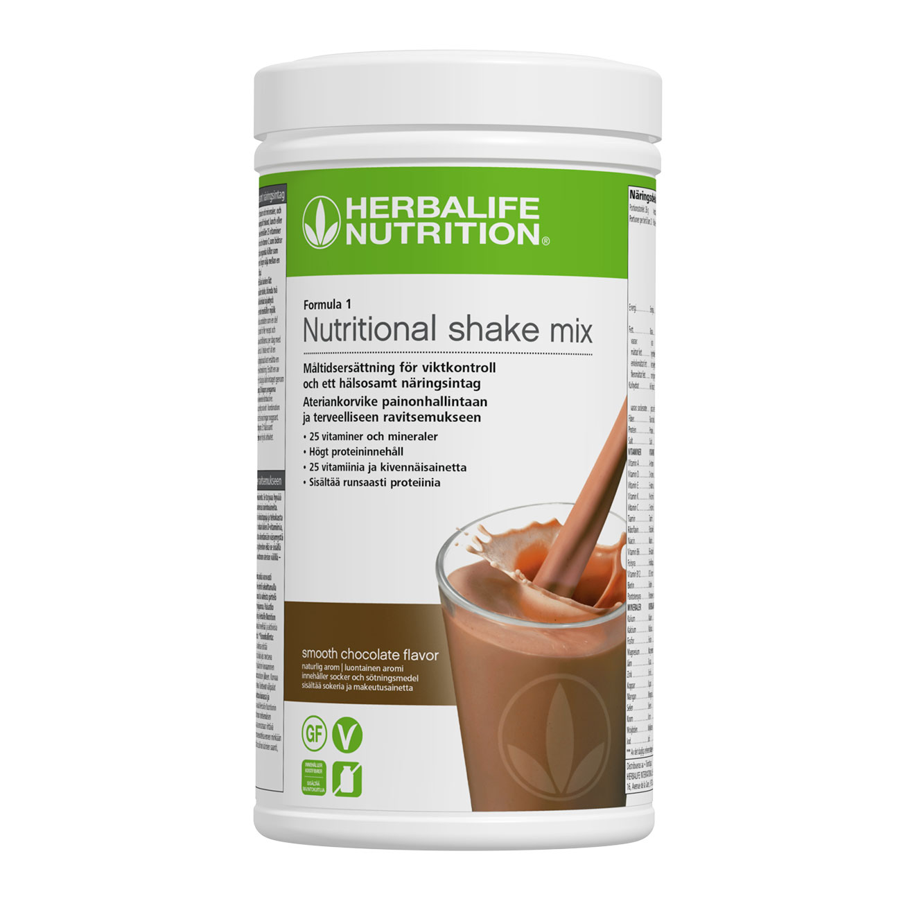 Formula 1 Protein Shake Smooth Chocolate produktbild