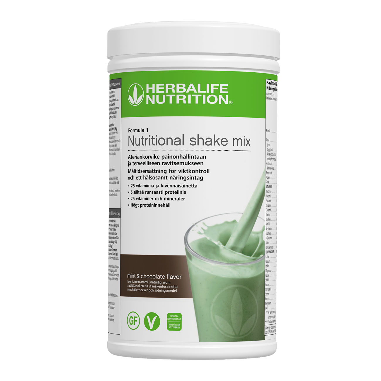 Formula 1 Protein Shake Mint & Chocolate produktbild