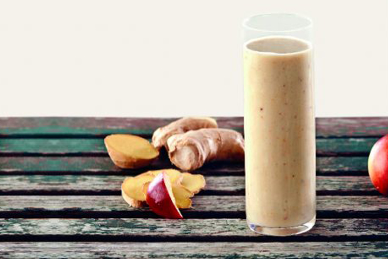 shake with ginger