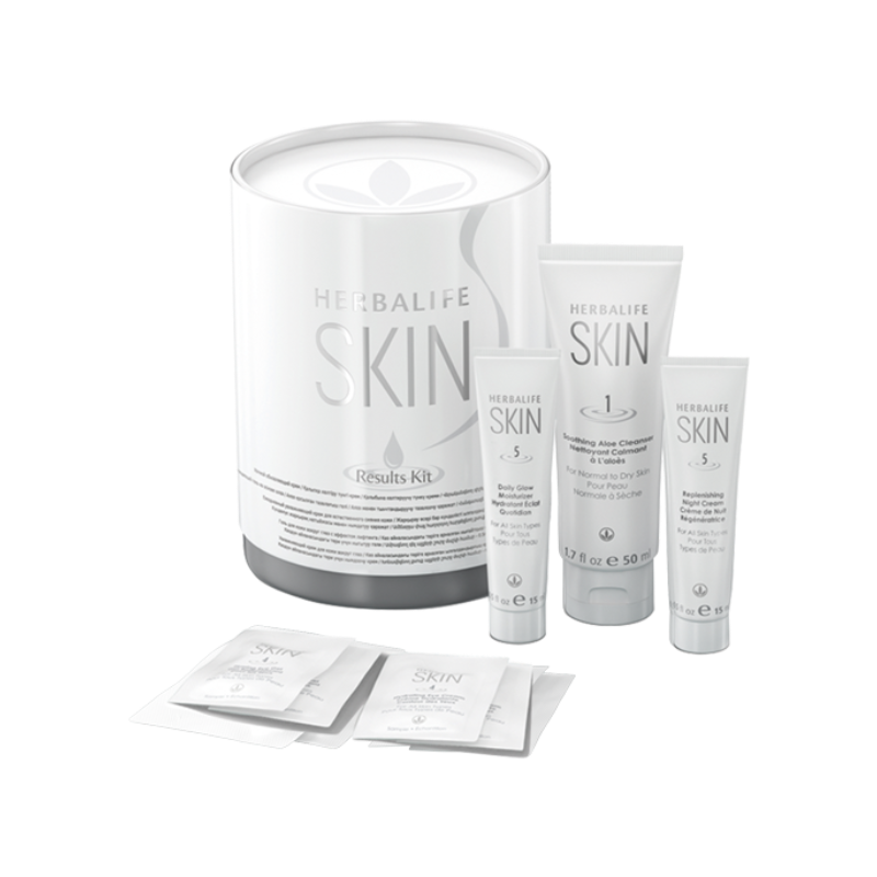 7-денна тестова програма Herbalife Skin