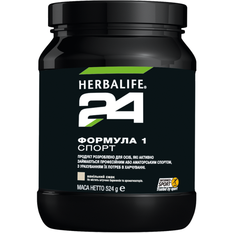 Протеїновий коктейль Herbalife 24 “Формула 1 Спорт”