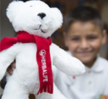 Niño sonriendo