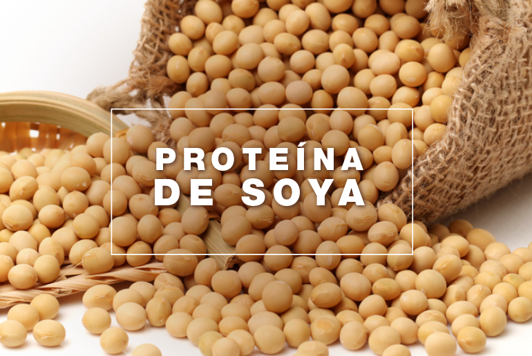 Proteína de Soya