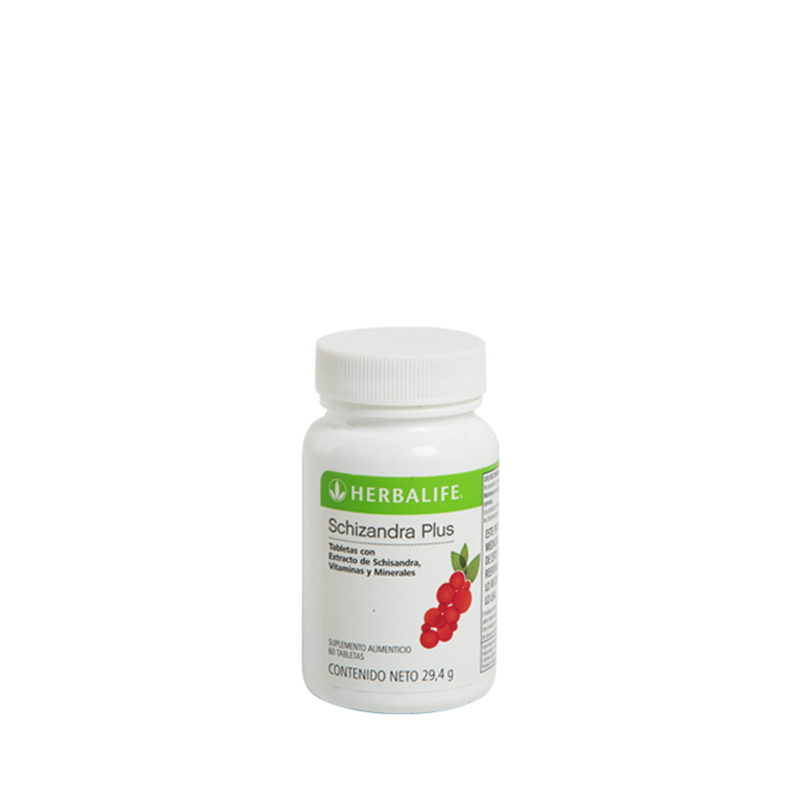 Schizandra Plus Tabletas con Extracto de Schisandra, Vitaminas y Minerales