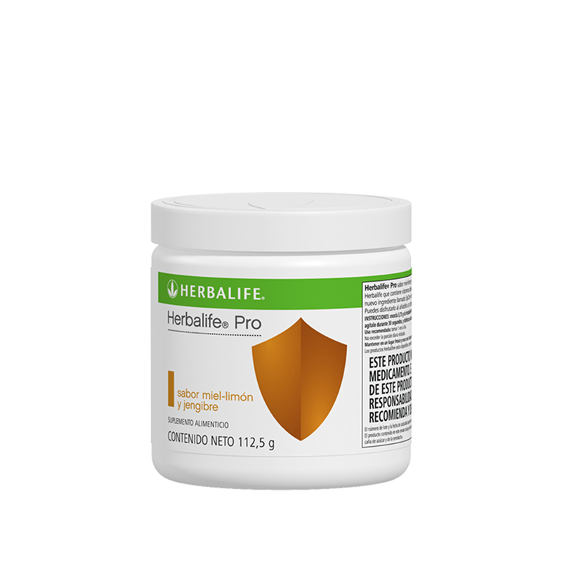 Herbalife® Pro sabor miel-limón y jengibre