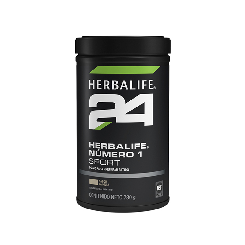 Herbalife 24 Herbalife® Número 1 Sport Polvo para Preparar Batido sabor vainilla