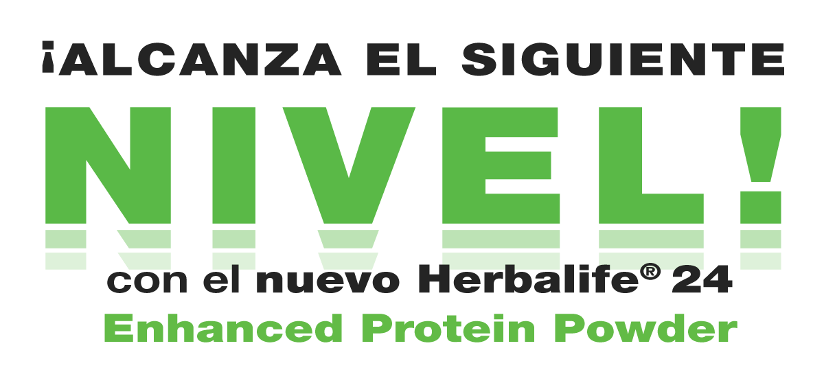 Cabeza de página Landing Page Enhaced Protein Powder 