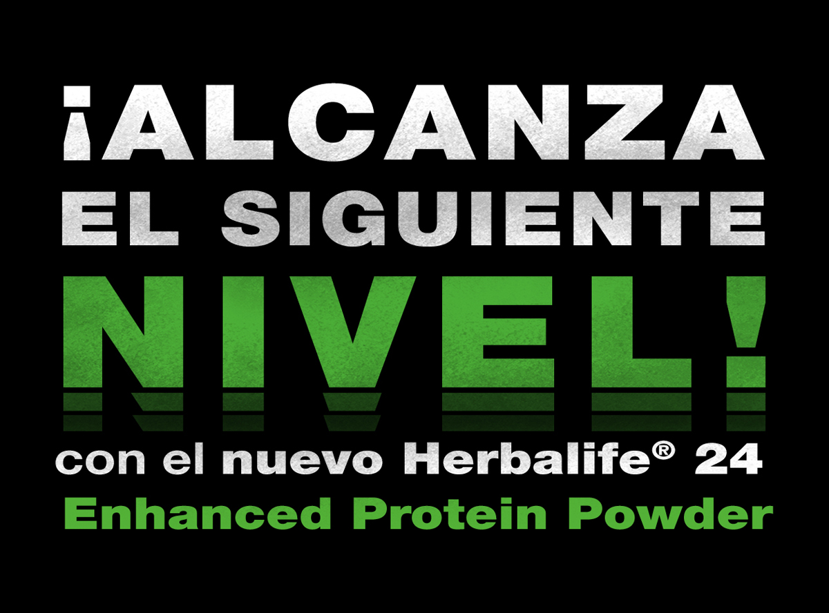 Cabeza de página Landing Page Enhaced Protein Powder Móvil