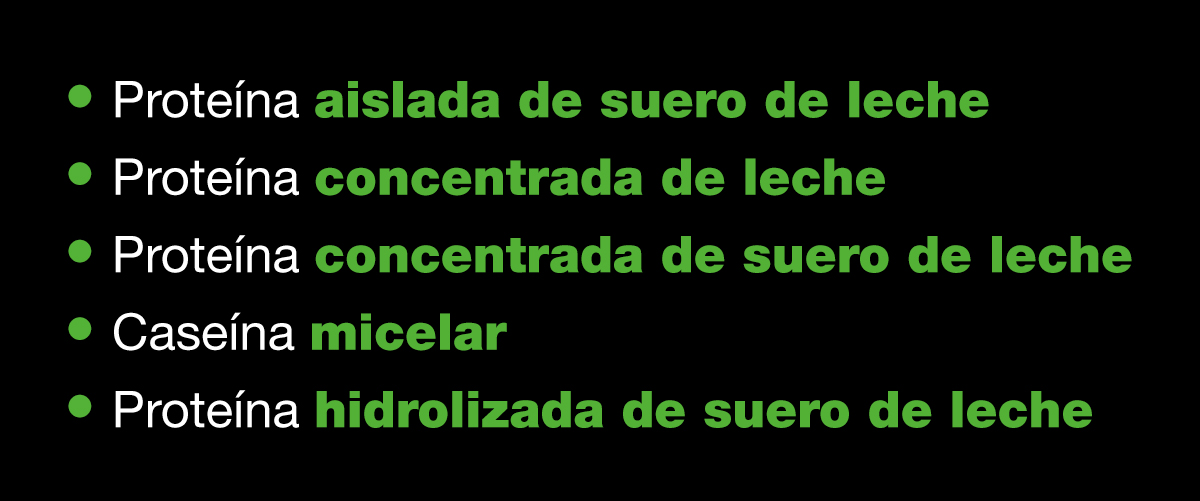 Tipos de Proteínas de Enhaced Protein Powder Móvil