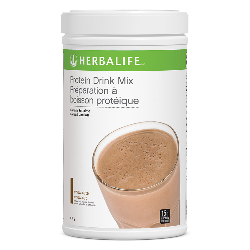 Herbalife Protein Drink Mix: Chocolate 638 g