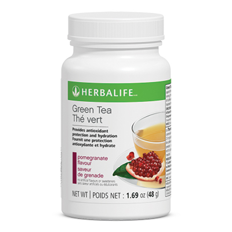 Herbalife Green Tea: Pomegranate