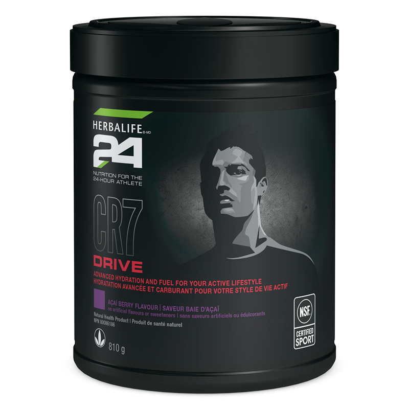 Herbalife24 CR7 Drive: Acai Berry (canister) 810 g