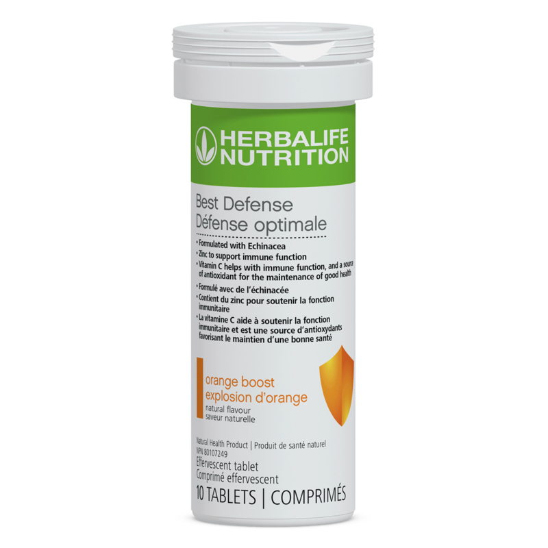 Herbalife Best Defense: Orange Boost