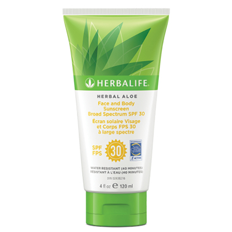 Herbalife Herbal Aloe Face & Body Mineral Sunscreen Broad Spectrum SPF 30