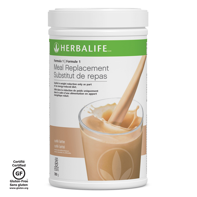 Herbalife Formula 1 Meal Replacement: Café Latte 780 g