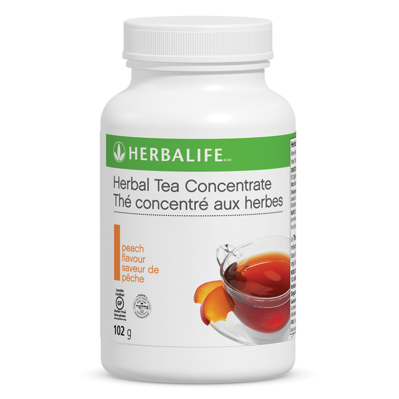 Herbalife Herbal Tea Concentrate: Peach 102 g
