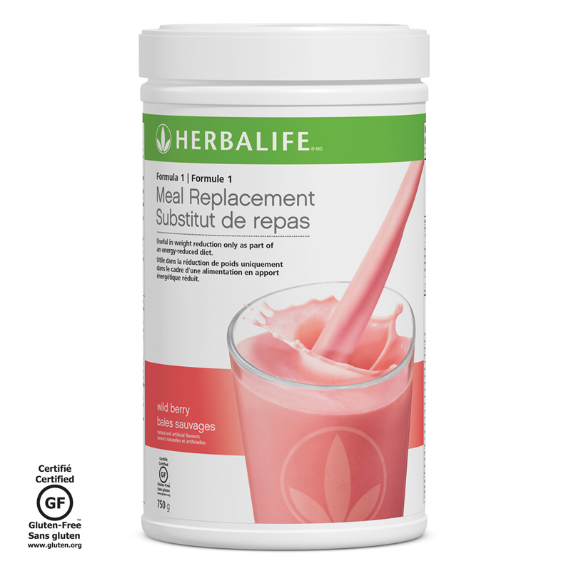 Herbalife Formula 1 Meal Replacement: Wild Berry 750 g