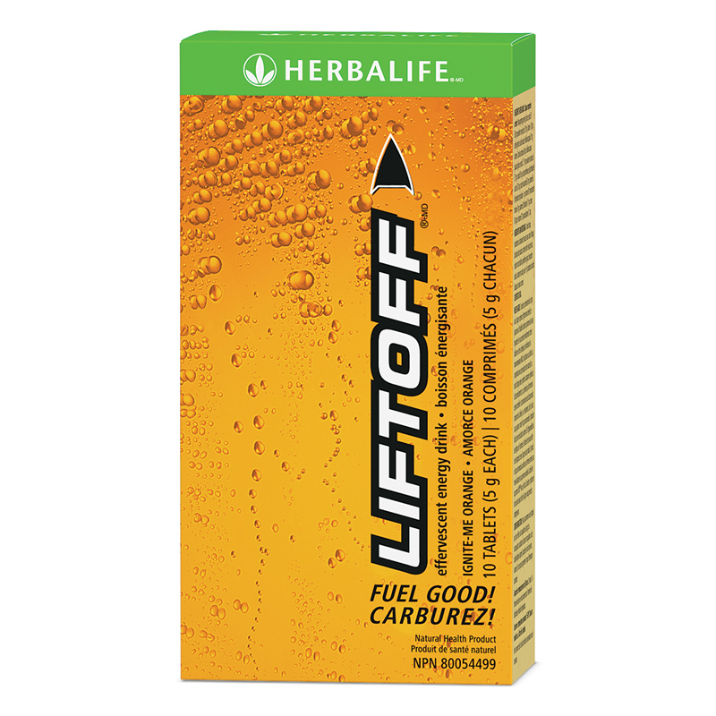 Herbalife Liftoff®: Ignite-Me Orange