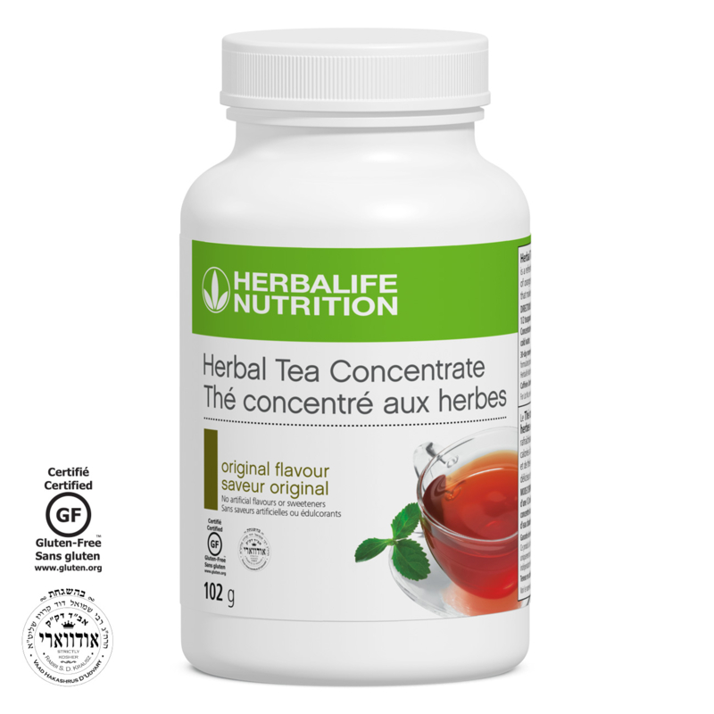 Herbalife Herbal Tea Concentrate: Original Flavour 102 g