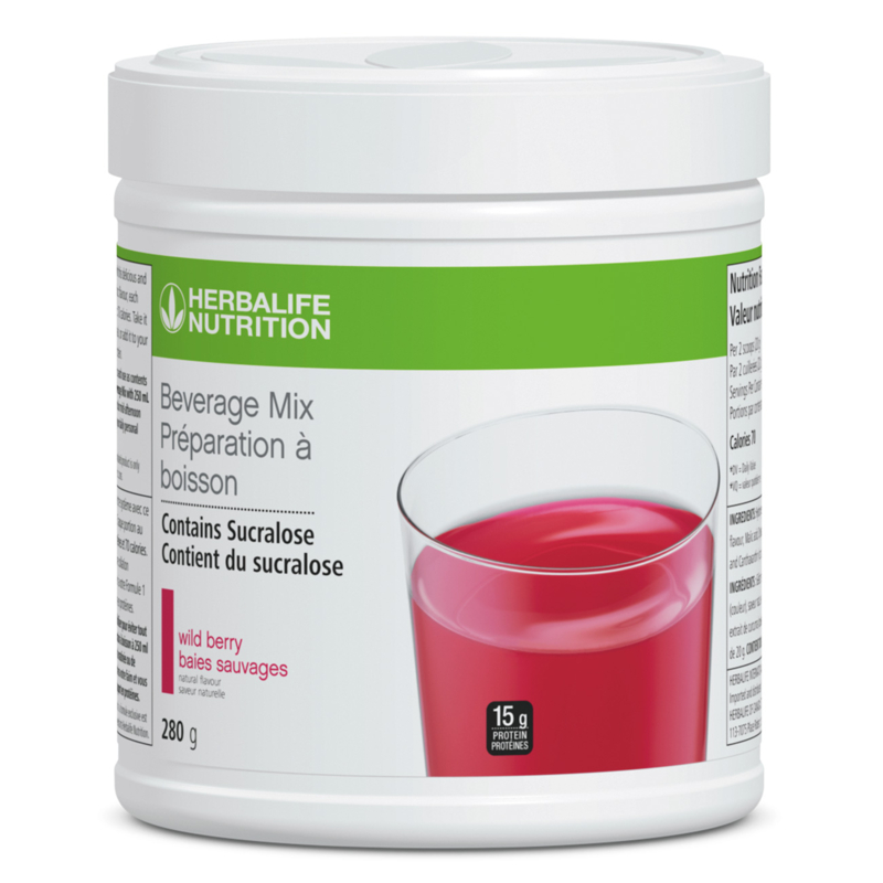 Herbalife Beverage Mix: Wild Berry