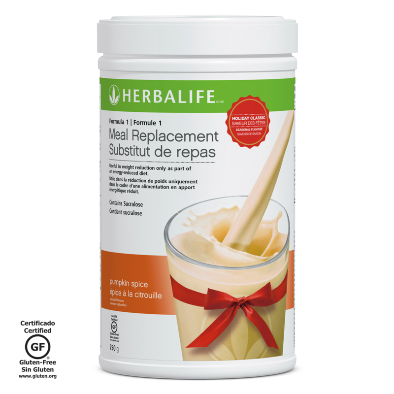 Herbalife Formula 1 Meal Replacement: Pumpkin Spice 750 g