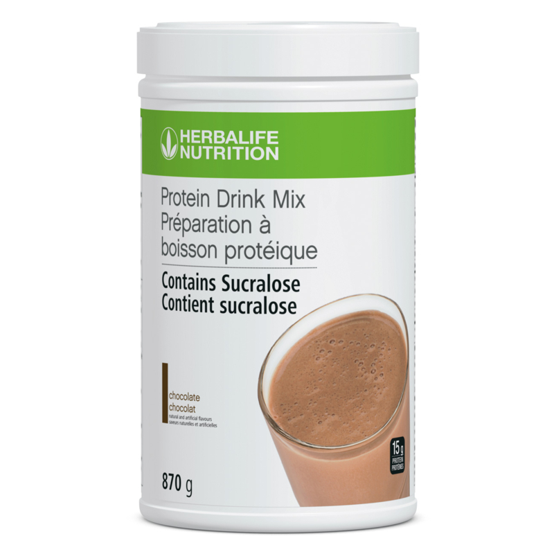Herbalife Protein Drink Mix: Chocolate 870 g