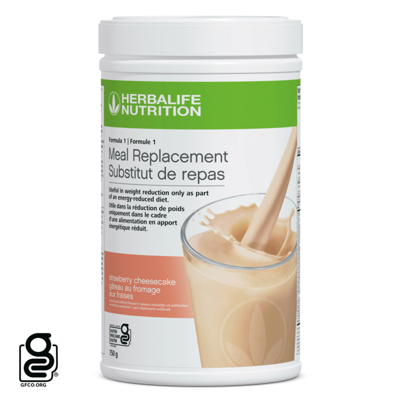 Herbalife Formula 1 Meal Replacement: Strawberry Cheesecake 750 g