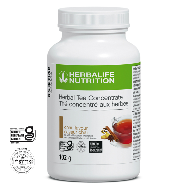 Herbalife Herbal Tea Concentrate: Chai with Non-GM Ingredient 102 g
