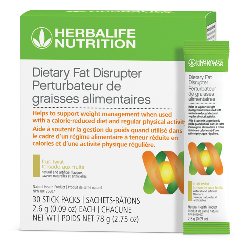 Herbalife Dietary Fat Disrupter: 30 Packets
