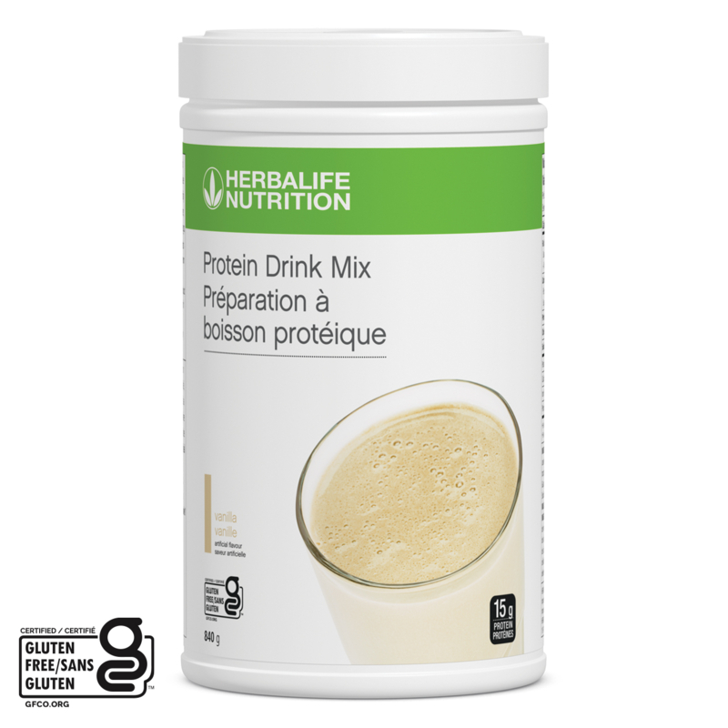 Herbalife Protein Drink Mix: Vanilla 840 g