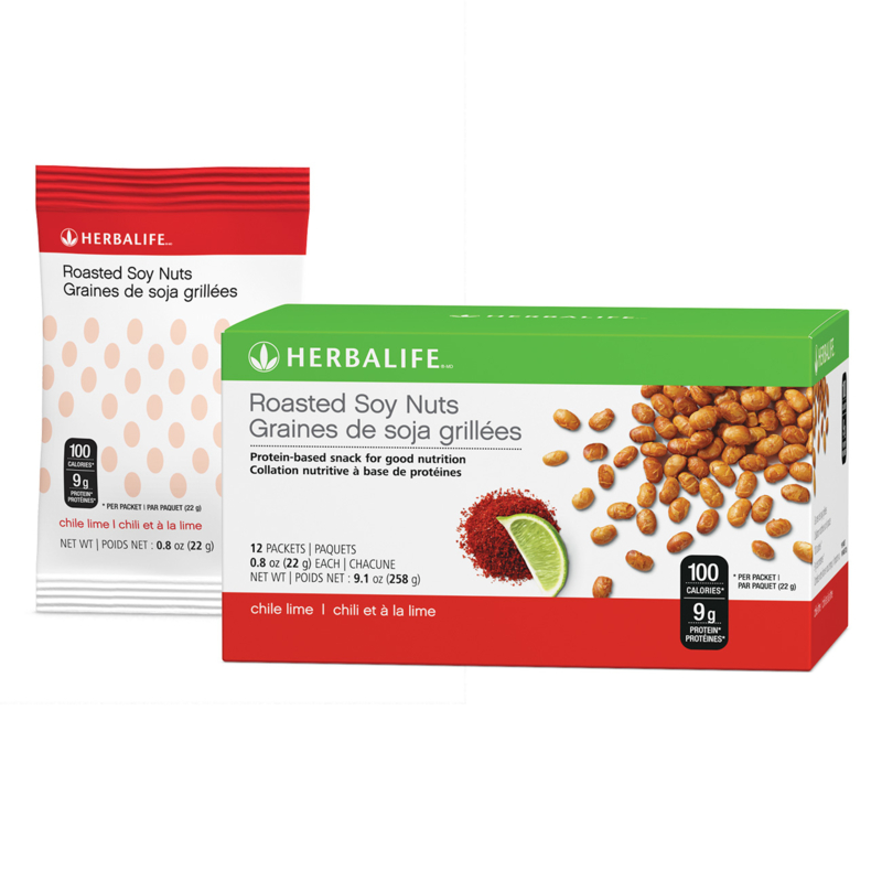 Herbalife Roasted Soy Nuts: Chile Lime