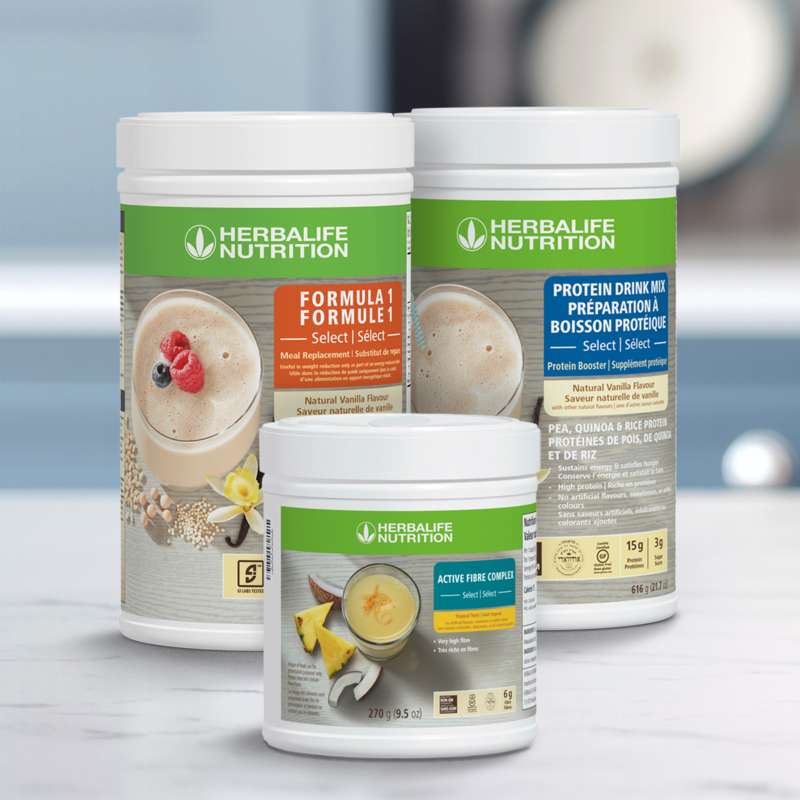 Herbalife Nutrition Companion Select: Natural Vanilla flavour