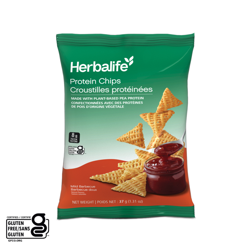 Herbalife Protein Chips: Mild Barbecue (10 Count)